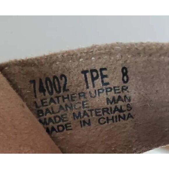 Minnetonka Slides Sandals Taupe Leather Low Heel Fringe Boho Slip On Women's 8 - Picture 6 of 8